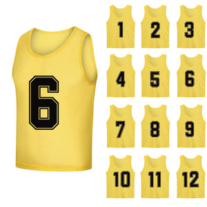 <b>Training</b> Bibs 2026 Custom Team Name Printing & Logo Adult Size Scrimmage <b>Training</b> <b>Vest</b> With <b>Football</b> Jersey Wear <b>Training</b> Bibs - Product Image 6