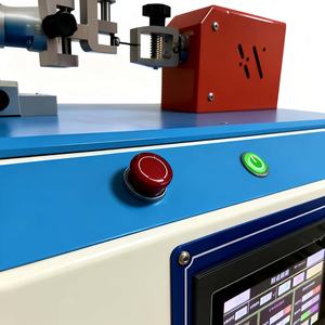 HUAKAI Zipper Torque Tester Bidirektion ale Torsion Pull Tab Resistance für <span class=keywords><strong>Test</strong></span> geräte Gepäck Kleidungs stück Reiß verschluss Qualitäts kontrolle - Product Image 3