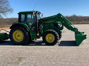 โมเดลรถแทรกเตอร์เดิน4x4 johnn 6115เมตรแบบใช้แล้ว114HP ชิ้นส่วนแกนเกียร์อเนกประสงค์ - Product Image 2