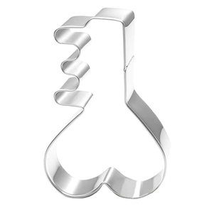 Cortador de galletas de acero inoxidable de alta calidad para uso en la cocina, accesorios de cocina, herramientas para pasteles para la venta - Product Image 6