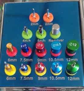 Dental Implant Positioning <b>Kit</b> | Precision Surgical Guide Tools for Accurate Implant Placement - Product Image 2