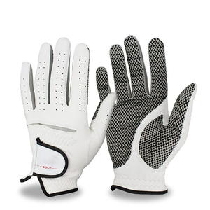 Gants de golf personnalisés par le fabricant, logo brodé, OEM, unisexe, imperméables, respirants, en maille, qualité supérieure, gants de golf de sport - Product Image 3