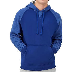 Nouveau sweat à capuche ample à la mode pour les couples pull à capuche thermique conception de logo personnalisé hommes pull polaire poche sweats à capuche - Product Image 1