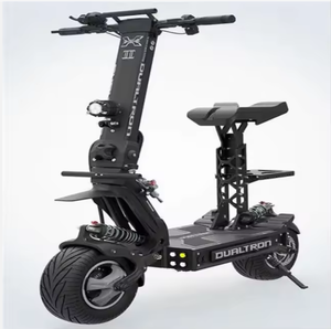 สกู๊ตเตอร์ไฟฟ้าพับได้คุณภาพสูง X2 up ขับเคลื่อนด้วยมอเตอร์คู่-8300W MAX / แบตเตอรี่ 3240WH รับประกัน 3 ปี ผลิตในสหรัฐอเมริกา - Product Image 3