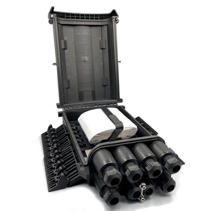 Boîtier de jonction <span class=keywords><strong>optique</strong></span> 288 fibres pour câble à <span class=keywords><strong>fibre</strong></span> <span class=keywords><strong>optique</strong></span>, terminal d'accès, boîte de raccordement, boîtier de fusion <span class=keywords><strong>optique</strong></span> IP68 IK10 FTTx - Product Image 5