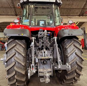 รถแทรกเตอร์แมสซีย์เฟอร์กูสัน4x4รถไถใช้ในฟาร์มการเกษตร - Product Image 5