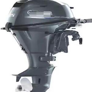 Motor Fuera de Borda de Grado Industrial de Primera Calidad, 15 HP, 4 Tiempos, F15LEHA, Fabricado en EE. UU. - Product Image 1