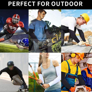 Hecho en el mejor material Mangas de brazo Diseño de logotipo personalizado Mangas de brazo Venta caliente Mangas de brazo - Product Image 3