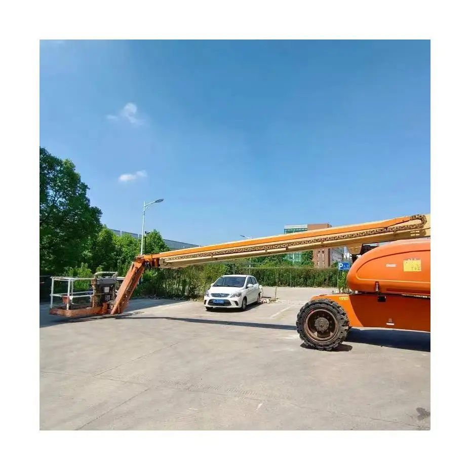 2022 produced Manufacturer quality assurance high efficient work Used JLG Aerial work Platforms 860SJ 800 Series Specifications