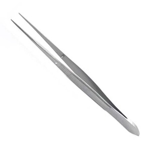 Pinzas de tejido GRAEFE 2023mm de alta calidad 110 Pinzas de tejido de acero inoxidable rectas de GRAYROCKS ENTERPRISES - Product Image 1