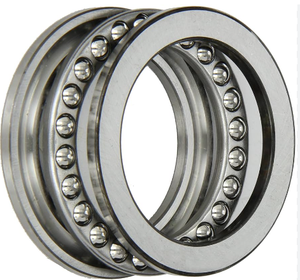 Cuscinetto a sfera assiale piatto a fila singola ad alta precisione 51110 cuscinetti a sfere di spinta per macchinari 50*70*14 fornitore diretto - Product Image 1