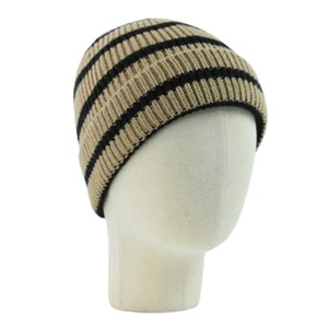 Bonnet en tricot jacquard avec logo personnalisé pour équipe ou promotion OEM ODM fournisseur de vêtements d'hiver disponible - Product Image 6