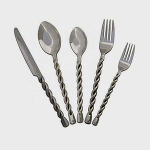 Ensemble de couverts de voyage en acier inoxydable, décoratif coréen brillant noir mat poignée cadeau ensemble de couverts de voyage de Style Unique ensemble de couverts noirs en acier inoxydable - Product Image 3