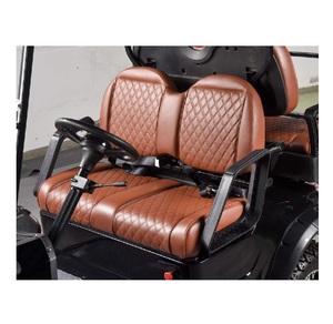 Affordable 2 4 6 8 Seat Electric <b>Golf</b> Trolleys High End Smooth Ride Durable Long Life Batteries Cheap for Villas Hotels Tours - Product Image 3