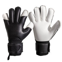 Nuevo diseño logotipo personalizado guantes de portero guante de portero de fútbol profesional guantes de fútbol transpirables de alta calidad