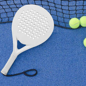 Raquette de padel en vente en ligne, raquette de padel de qualité supérieure en fibre de carbone, équipement sportif, raquette de padel - Product Image 6