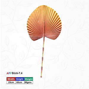 Tiges de palmier artificielles ondulées en plastique, haute simulation, respectueuses de l'environnement AFF-Stick-7.4 - Product Image 1