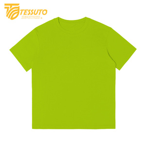 Camiseta Tessuto 100% de algodón súper pesada para hombres y mujeres, camiseta en blanco de alta calidad con estampado personalizado - Product Image 5