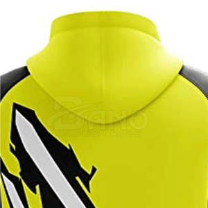 El mejor precio, sudaderas cómodas de invierno para hombre, diseño informal con cremallera, cuello con capucha, estampado sólido, técnica de sublimación, lo último - Product Image 3