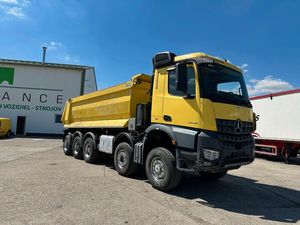 Mercedes-Benz AROCS 4448 8x6 con Trasmissione Manuale, Motore a Combustione Interna Euro 6 Diesel, Volume di Carico 22 m³ - Product Image 4