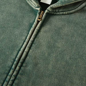 Vêtements pour hommes avec logo personnalisé de bonne qualité sweats à capuche délavés à l'acide vente en gros de meilleurs ventes de sweats à capuche délavés à l'acide pour hommes - Product Image 5