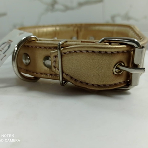 ปลอกคอหนังสำหรับสุนัขสั่งทำตามเทศกาล,สลักลายสำหรับสุนัขขนาดใหญ่ออกแบบได้ตามต้องการมาพร้อมกับสายจูงหรือไม่มี - Product Image 1