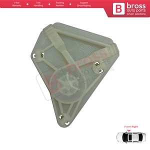 Moteur de lève-vitre avant droit BWR5154 pour Polo MK4 6Q 9A 9N 9N3 2001-2009 HB 5 portes 9A4 2002-2018 4 portes - Product Image 4