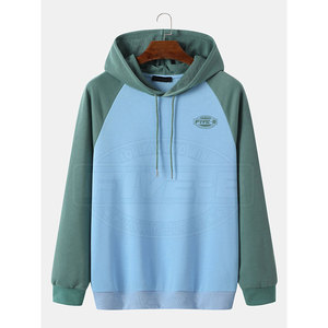 Sudaderas con capucha para hombre de último diseño hechas en Pakistán 100% algodón ropa de calle de invierno de alta calidad para venta en línea - Product Image 1