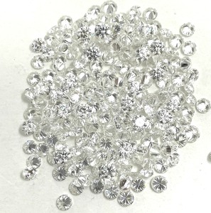 ขนาด1.3มม. ถึง2.00มม. สีขาวขนาด VVS Clearlab ปลูกเพชร CVD,VVS เครื่องทดสอบความชัดเจนเพชรผ่าน,เพชรสังเคราะห์ - Product Image 1