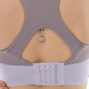 สปอร์ตบราสำหรับผู้หญิงเป็นมิตรกับสิ่งแวดล้อมบราออกกำลังกายไร้รอยต่อบราสแปนเด็กซ์ซับในสำหรับยิมออกกำลังกายโยคะ - Product Image 5