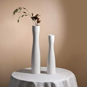 Jarrón de hierro revestido con esmalte de Color dorado, decoración de Metal atemporal, florero personalizable, jarrón elegante personalizado para el hogar y la Oficina - Product Image 5