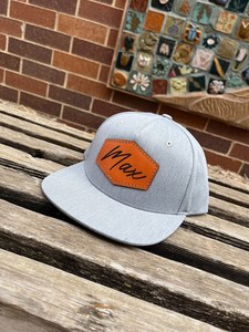 Chapeaux de camionneur avec logo en cuir pour enfants casquettes Snapback personnalisées patch sublimé chapeau promotionnel Vietnam - Product Image 3