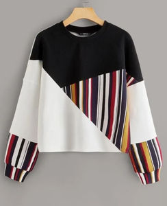 Cotton Korean <b>Women</b> <b>Long</b> Sleeves Pullover Hoodie <b>Women's</b> <b>Sweatshirt</b> in High Quality <b>for</b> <b>Women</b> - Product Image 5