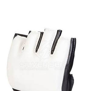 2023 Gants MMA imprimés avec logo personnalisé Service OEM en cuir de haute qualité Vente chaude pour les arts martiaux et la boxe - Product Image 5