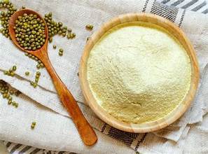 POUDRE DE HARICOT MUNG D'OISEAUX D'ÉTIQUETAGE PROPRE POUR L'ÉNERGIE QUOTIDIENNE ET LES SOINS DE LA PEAU - Product Image 3