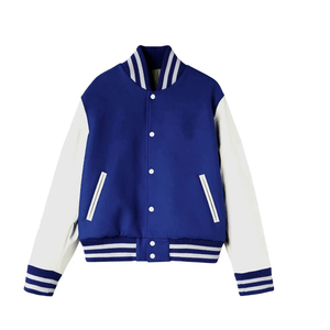 Blouson universitaire personnalisé en toile premium ACTIVE SAFETY pour homme – Respirant, coupe-vent, séchage rapide, col montant, hiver - Product Image 6