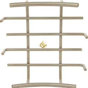 Design unique Porte-serviettes en acier inoxydable plaqué or avec revêtement en poudre Porte-mouchoirs Ustensiles de cuisine Table à manger Accessoires de mariage - Product Image 6