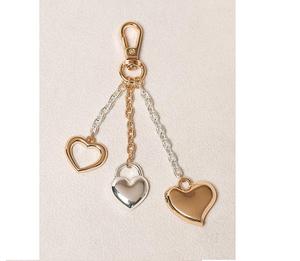 พวงกุญแจโลหะแบบผูกปมสุดหรูพวงกุญแจแบบห่วงชุบทองพวงกุญแจแบบมินิมอลที่ใส่กุญแจโลหะสีทองหรูหรา - Product Image 4