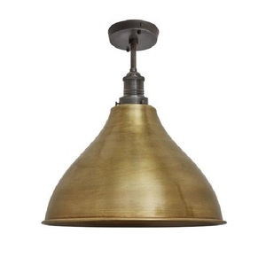 Meilleure vente Showroom éclairage décoratif plafond suspension lampes suspendues modernes Vintage rond cuivre taille personnalisée - Product Image 3