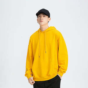 Prix usine unisexe sweats à capuche 400 GSM sweats lourds en gros confortable doux Premium sweats chauds - Product Image 1