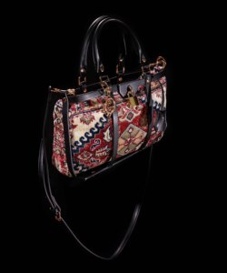 Sac en tissu modal bohème avec motif géométrique, fermeture à boucle, bandoulière, grande capacité, pour femme, usage quotidien - Product Image 3