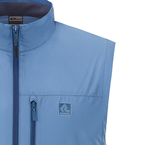 Chaqueta con Capucha y Cremallera para Hombre, Uso Diario, Poliéster/Algodón, Manga Larga, Patrón Geométrico - Product Image 3