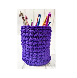 Attractive Macrame Storage <b>Basket</b> <b>Bathroom</b> Nursery Bedroom Living Room Decoration Household Accessories Use in Hotels Bars - Product Image 3