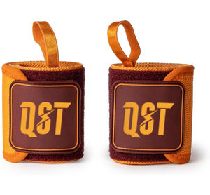 Muñequera Deportiva de Alta Calidad para Levantamiento de Pesas, con Soporte para el Pulgar, Ajustable, con Logotipo Personalizado, Correa de Potencia para Entrenamiento Físico - Product Image 4