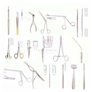 Ensemble d'instruments de septoplastie en acier inoxydable de haute qualité et durable pour la chirurgie du nez, rhinoplastie, instruments chirurgicaux manuels ORL, CE - Product Image 4