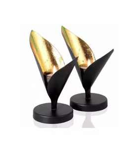 Bougie photophore en métal décorative de mariage de qualité supérieure votive pour lumières murales décoration bougie votive très décorative haut tendance - Product Image 6