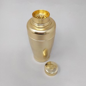 Coctelera de Acero Inoxidable con Acabado Dorado de Lujo, Diseño Elegante y Suave, Herramienta de Bar a Prueba de Fugas para Uso Profesional y Doméstico - Product Image 3
