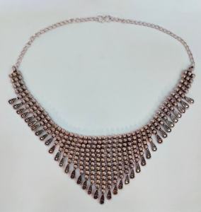 สร้อยคอพร้อมชุดเครื่องประดับทำมือดีไซน์ไม่เหมือนใครชุดเครื่องประดับสำหรับขายโดยผู้ส่งออกอินเดีย - Product Image 3