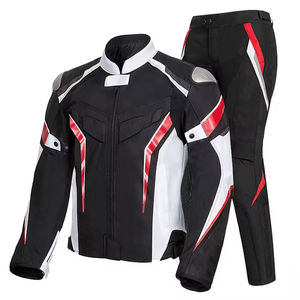 Traje de moto de nuevo estilo al por mayor 2025 traje de moto de cuero OEM transpirable traje de moto de cuero genuino trajes de moto - Product Image 2