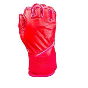 Guantes de bateo de béisbol personalizados 100% de cuero genuino dedo completo guantes de bateo de béisbol resistentes y duraderos - Product Image 6